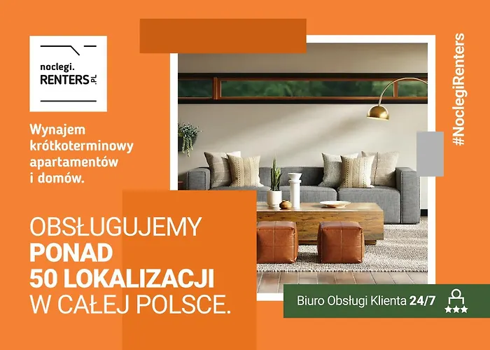 Apartments With Garden Dmowskiego 81 By Noclegi Renters
