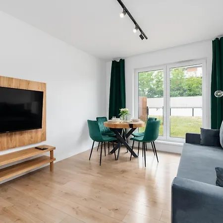 Apartments With Garden Dmowskiego 81 By Noclegi Renters Poznań Zewnętrze zdjęcie