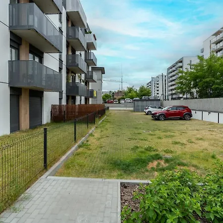 Apartments With Garden Dmowskiego 81 By Noclegi Renters Poznań Zewnętrze zdjęcie