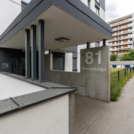 Apartments With Garden Dmowskiego 81 By Noclegi Renters Poznań Zewnętrze zdjęcie