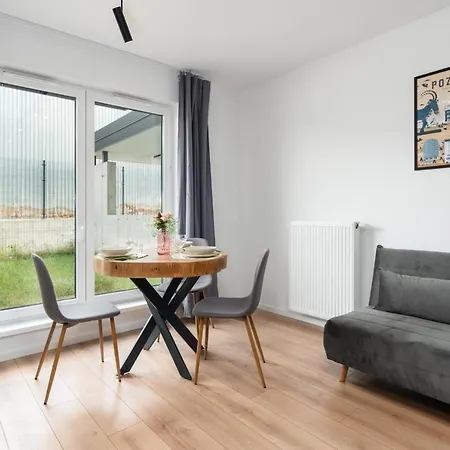 Apartments With Garden Dmowskiego 81 By Noclegi Renters Poznań Zewnętrze zdjęcie
