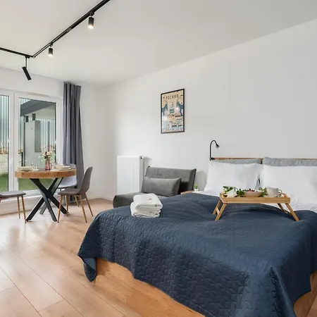Apartments With Garden Dmowskiego 81 By Noclegi Renters Poznań Zewnętrze zdjęcie